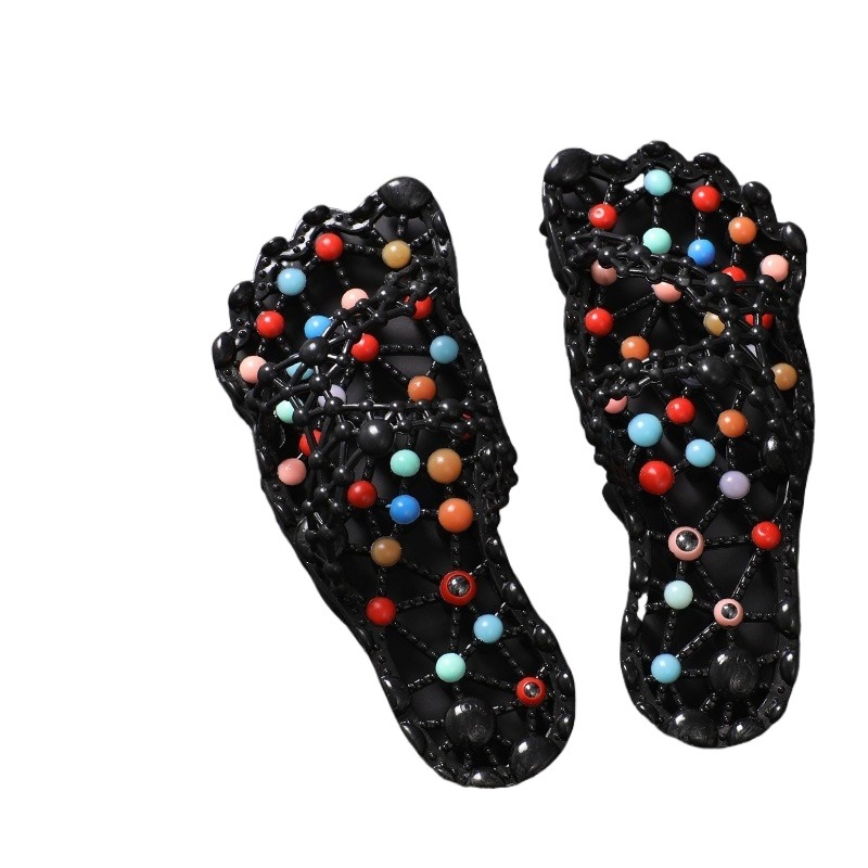 Health & Wellness Unlimited - Ciabatte estive con granuli per la