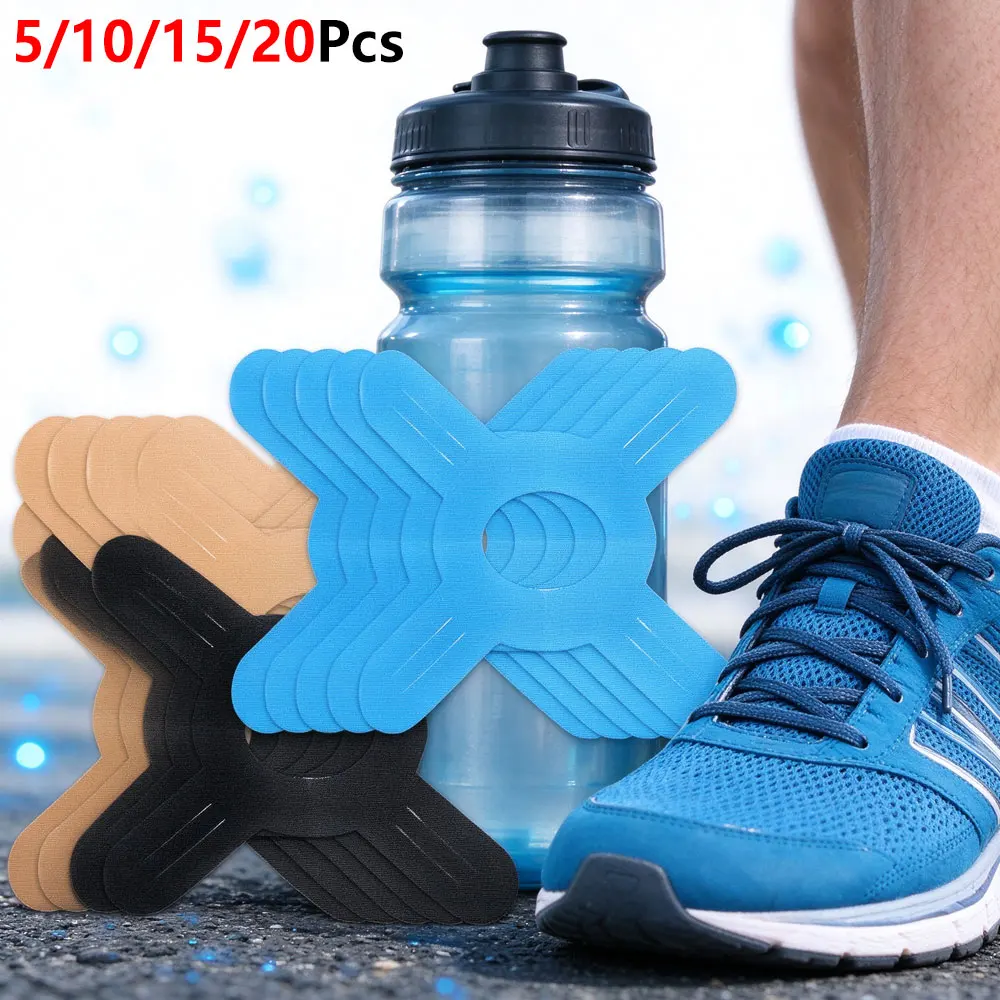 Sports Taping Precut - 5/10/15/20 pezzi di nastro kinesiologico a