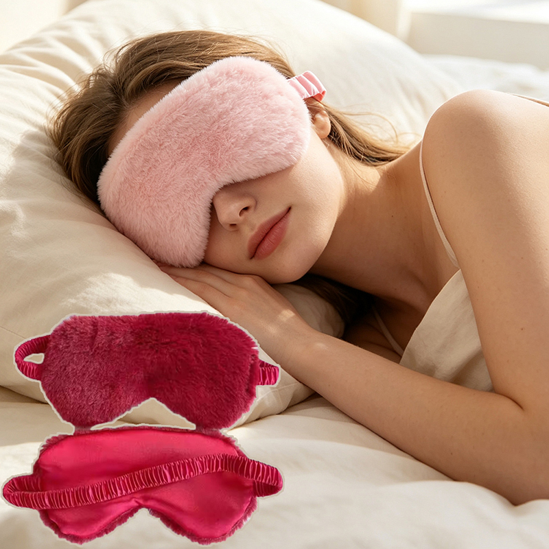 Health & Wellness Unlimited - Maschera per Dormire, Benda per Occhi