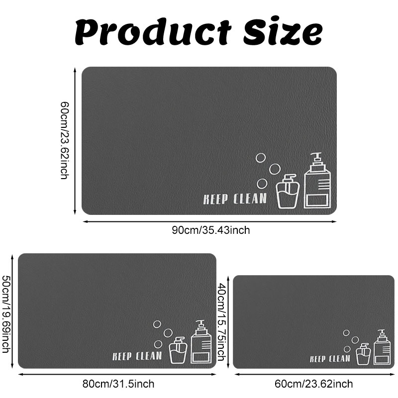 Tappetino da Bagno in Diatomit - Bamboo Bath Mat recensione e prezzo