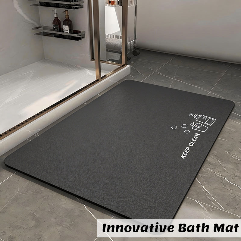 Tappetino da Bagno in Diatomit - Bamboo Bath Mat recensione e prezzo