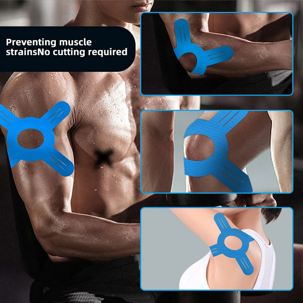 5/10/15/20 pezzi di nastro kin - Sports Taping Precut recensione e prezzo
