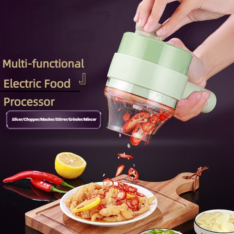 Robot da cucina elettrico senz - Health Wellness Lifestyle recensione e prezzo