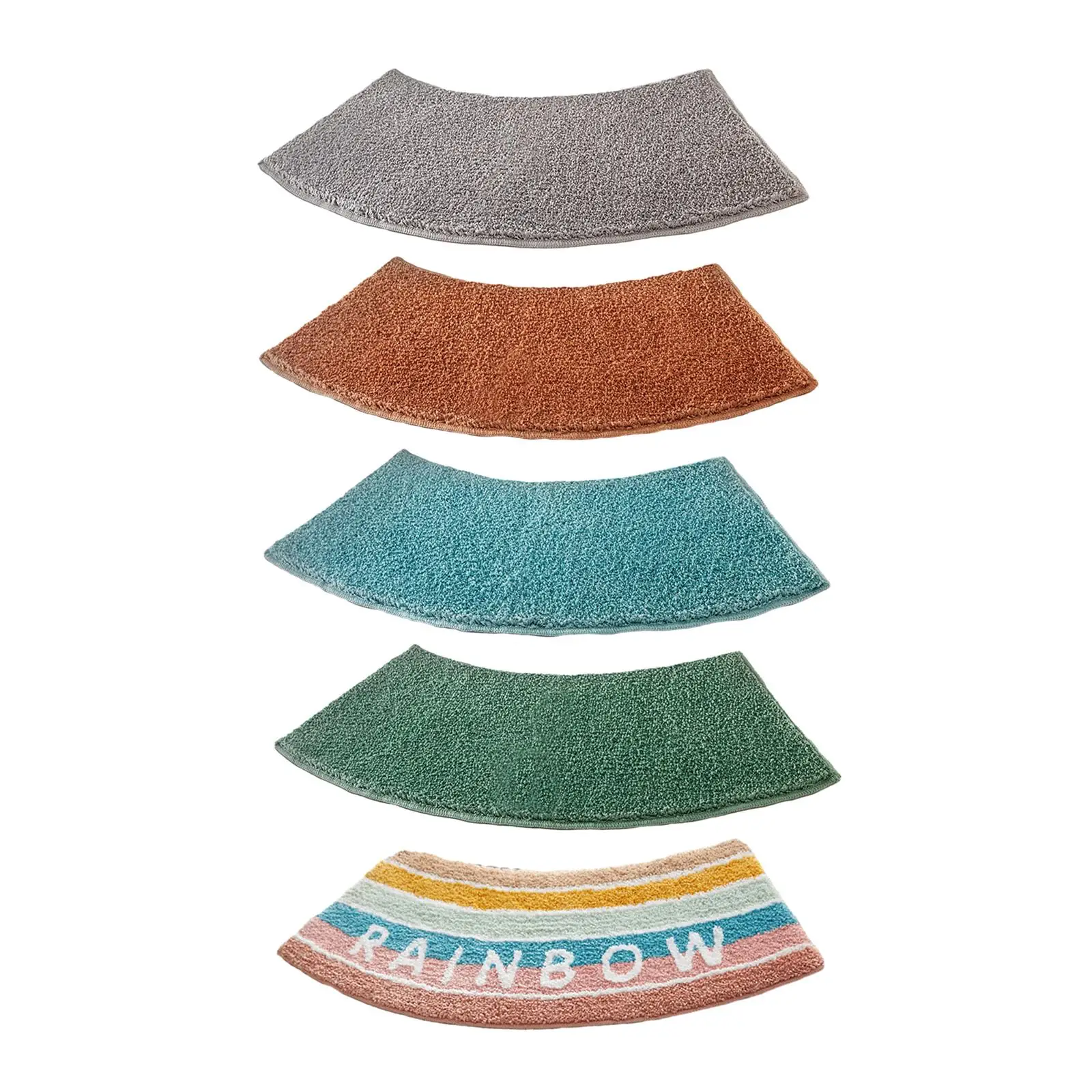 Tappetino curvo per doccia, ta - Bamboo Bath Mat recensione e prezzo