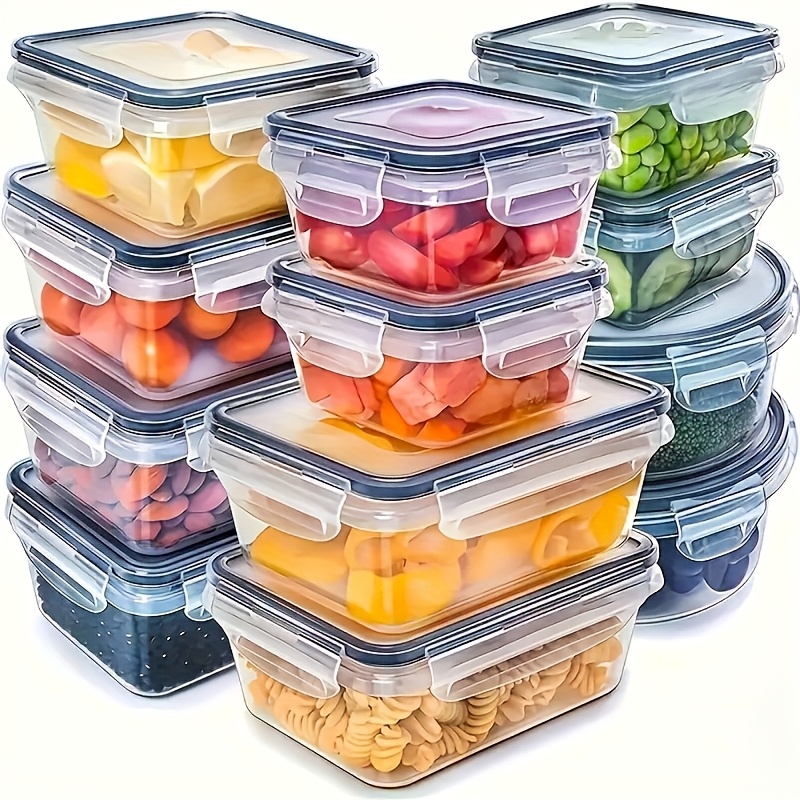 Set da 8 Pezzi: 4 Contenitori  - Health Wellness Lifestyle recensione e prezzo