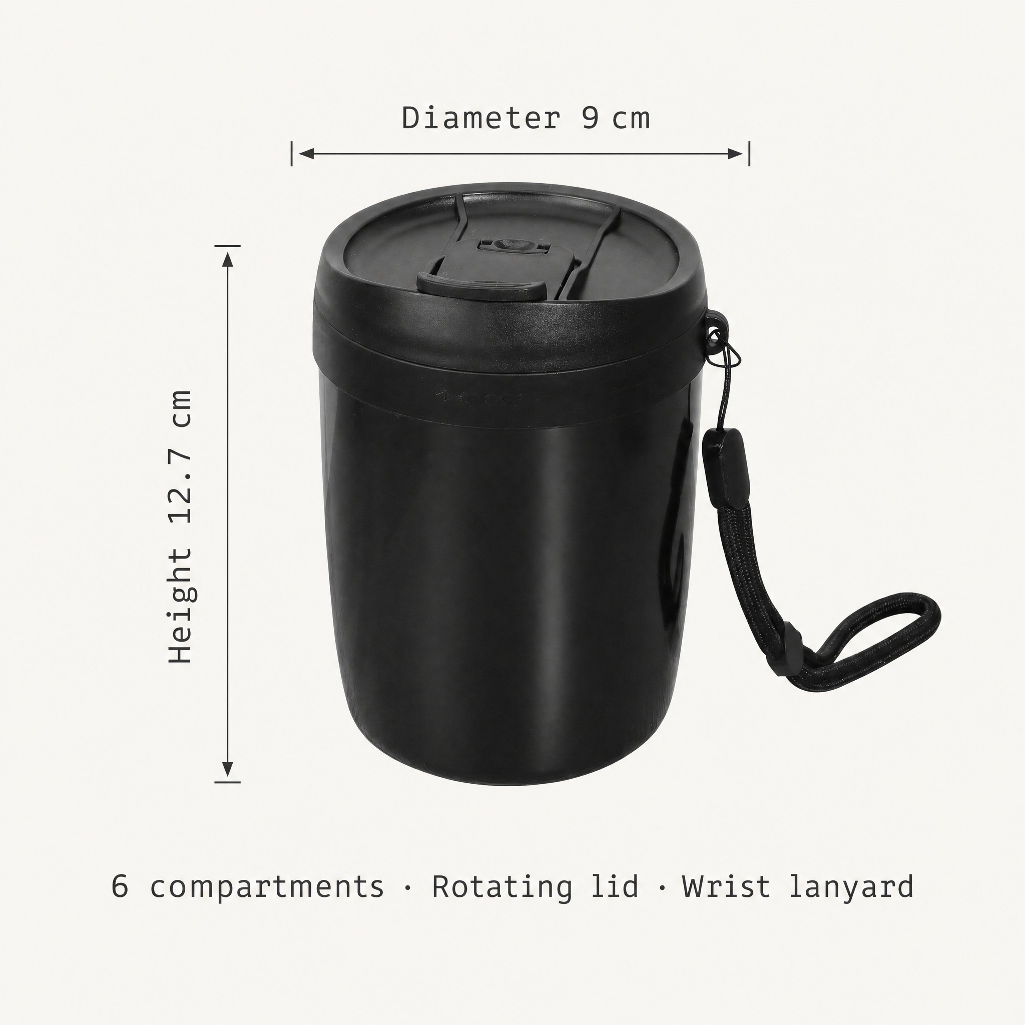 Organizzatore portatile da via - Health & Wellness Unlimited recensione e prezzo