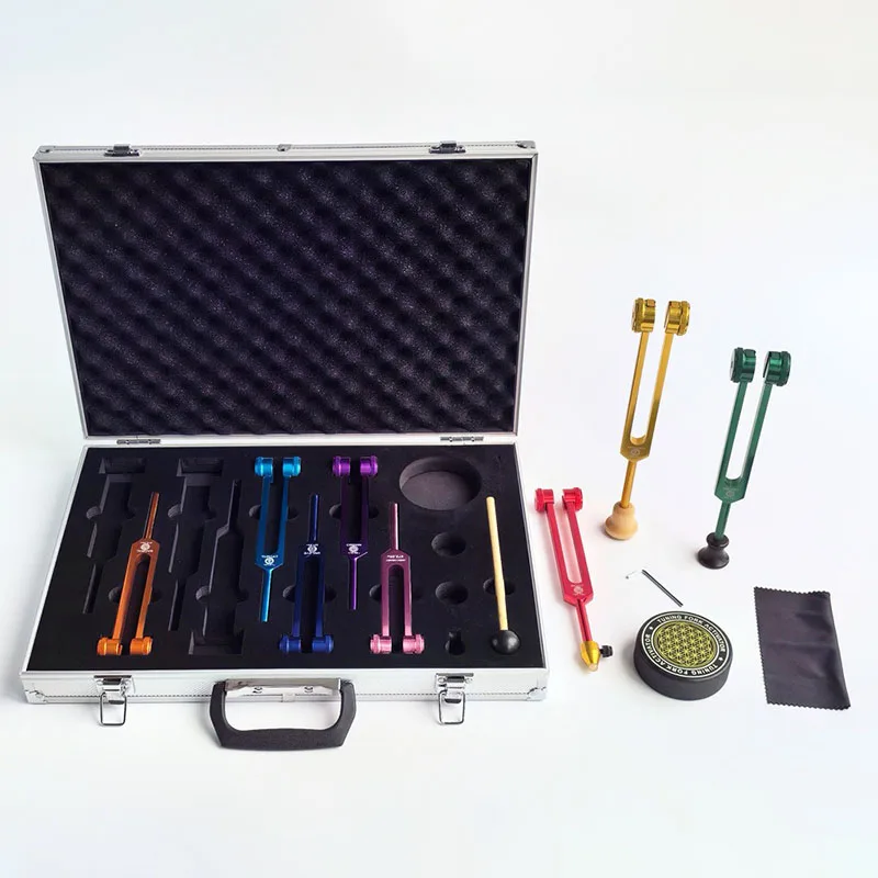 Set di diapason colorati per m - Health & Wellness Unlimited recensione e prezzo