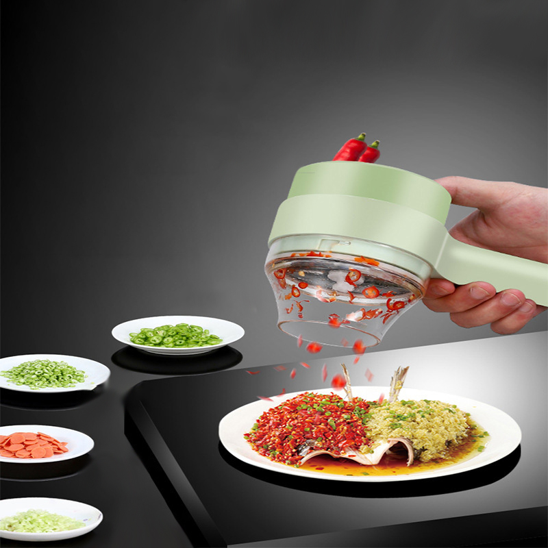 4In1 Tagliaverdure Elettrico S - Health Wellness Lifestyle recensione e prezzo