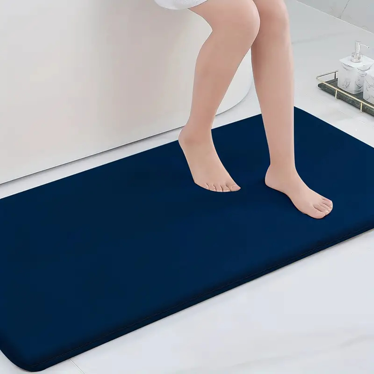 Tappetino antiscivolo per bagn - Bamboo Bath Mat recensione e prezzo