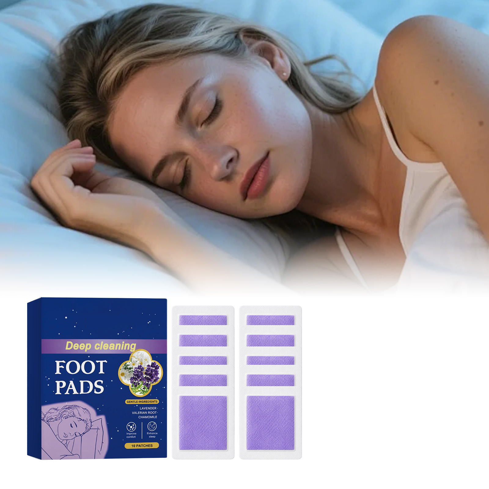 Cerotti per Piedi per Sonno Pr - Detox Foot Patch recensione e prezzo